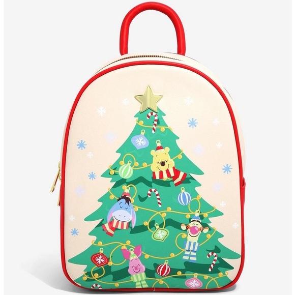 Her Universe Handbags - Her Universe : Disney Christmas Ornament Mini Backpack